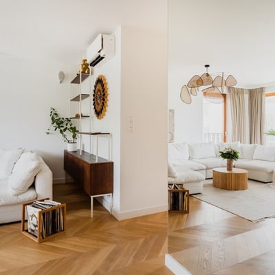 Аренда стильной 4-комнатной квартиры, 122 м², район Вилянув, Варшава, Польша